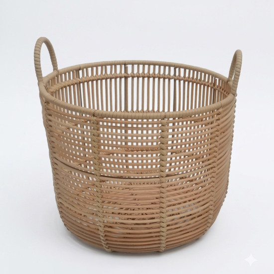 Straw Basket Large
